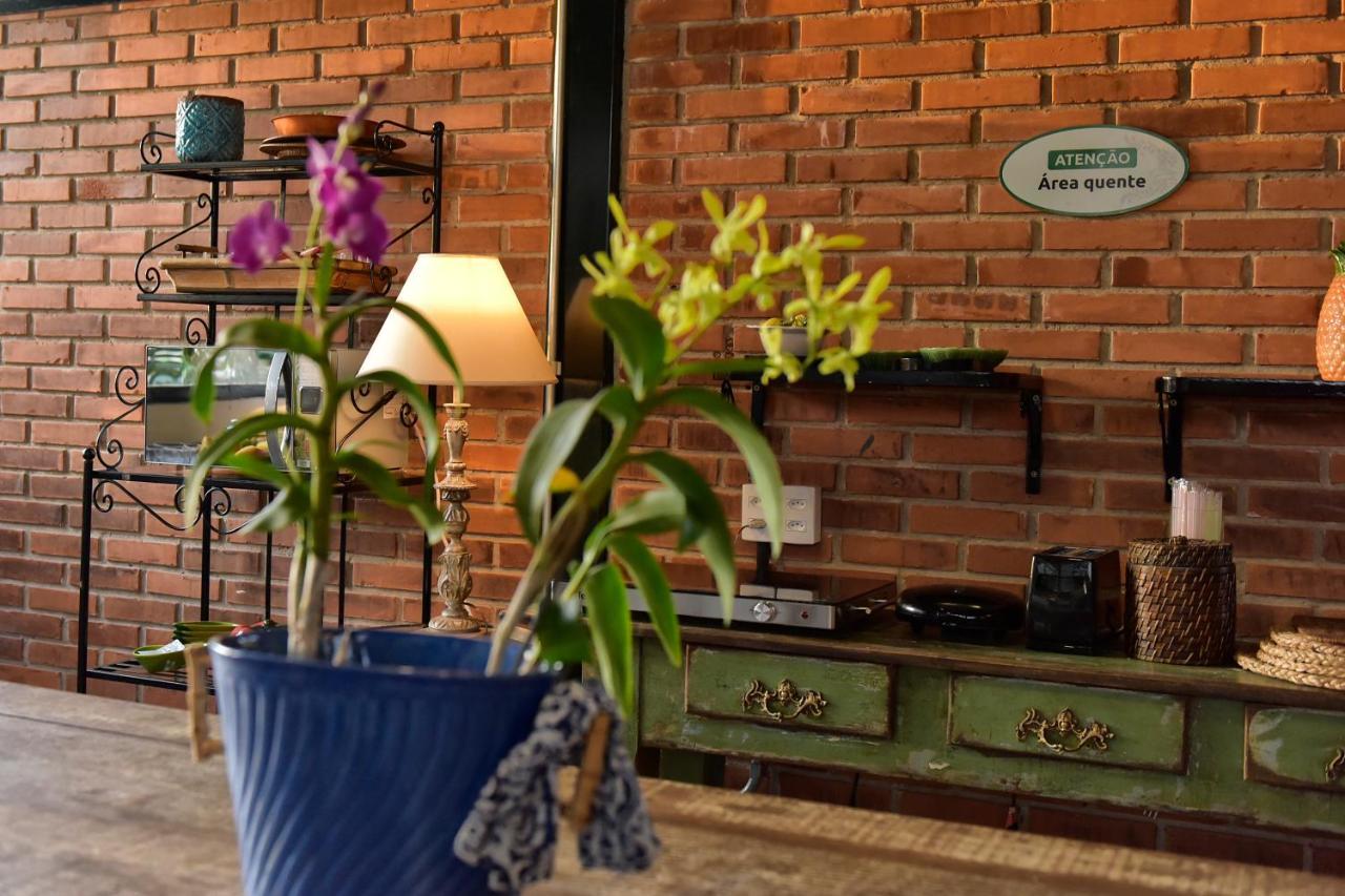 Villa Das Flores Olímpia Eksteriør bilde